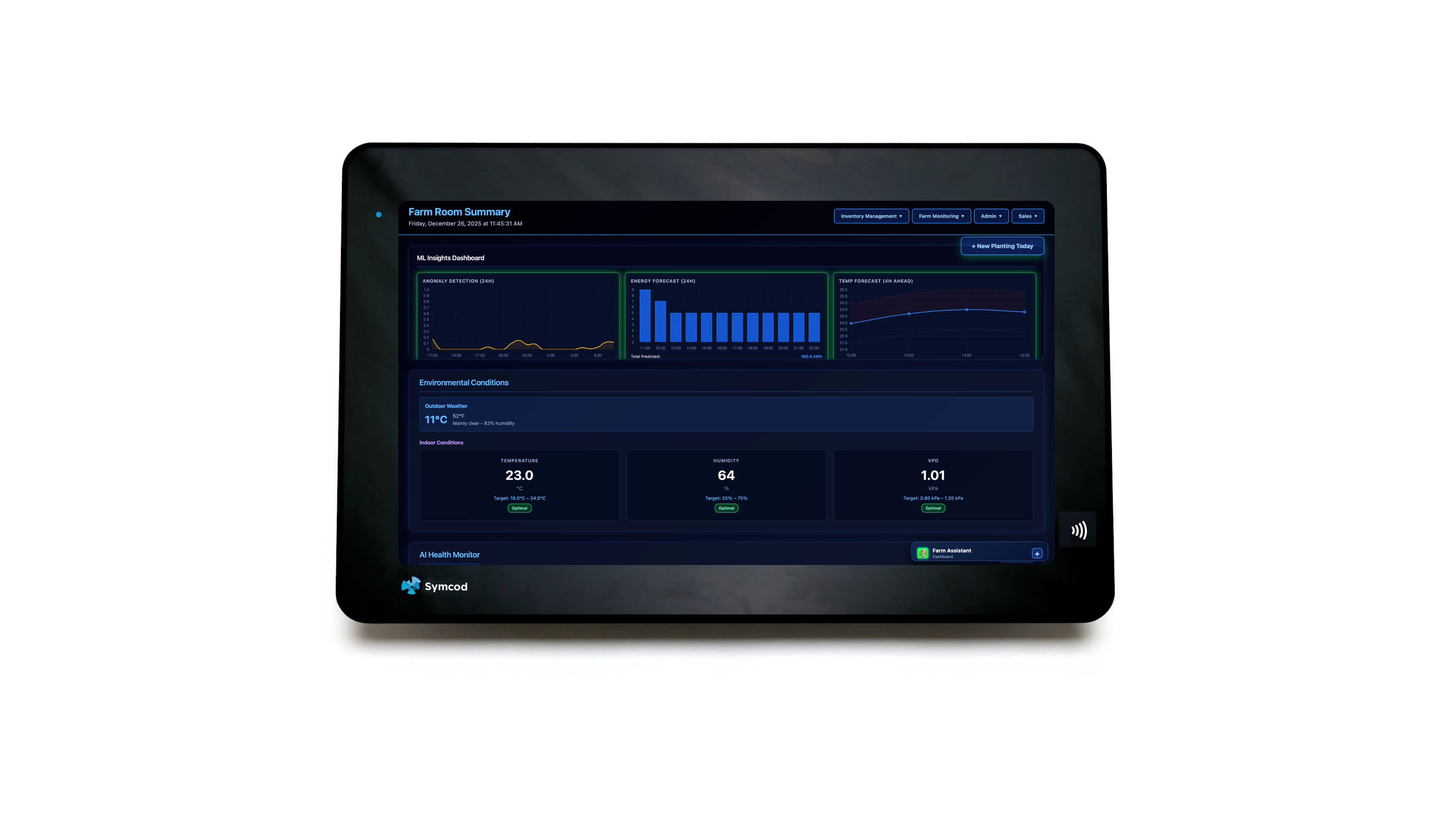Light Engine Farm Server