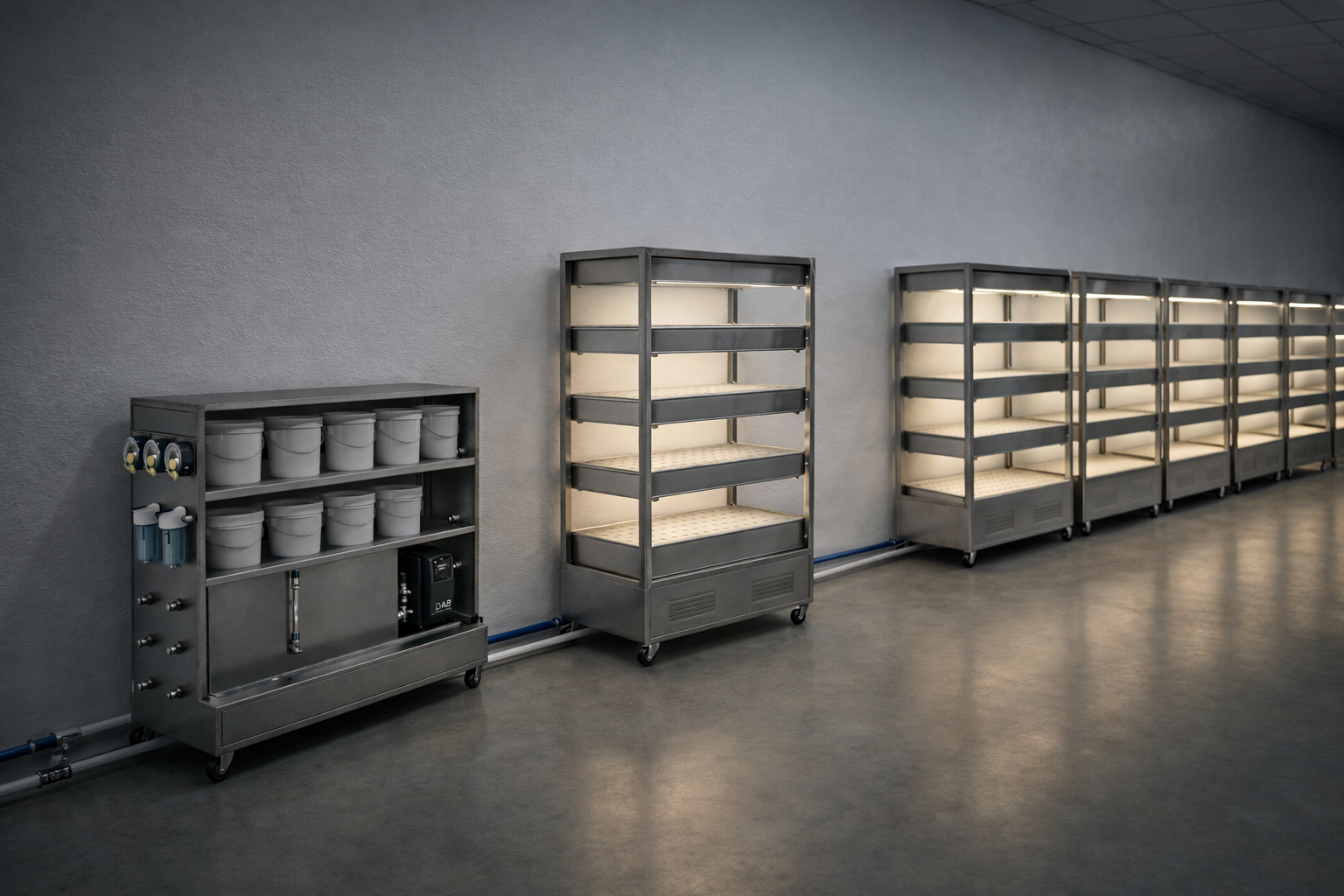 Durable Stainless Steel Construction