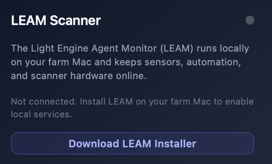 LEAM Scanner — Download LEAM Installer